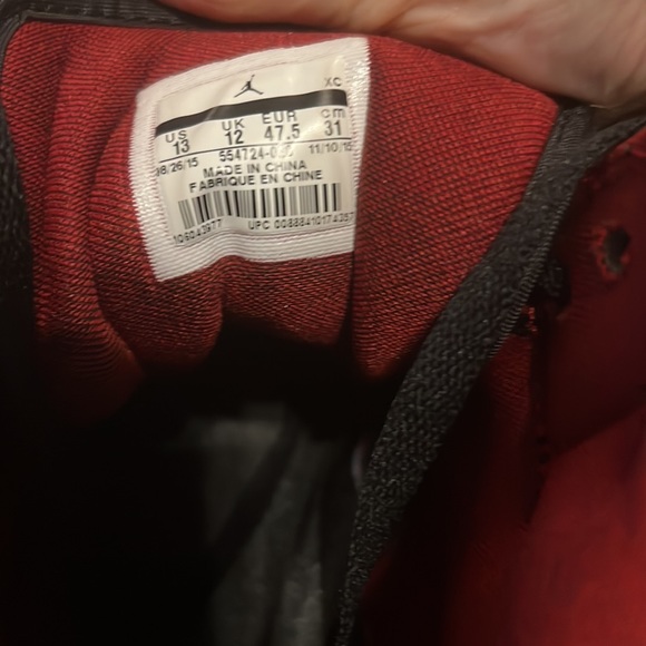 JORDAN Mens Nike Air Jordan 1 Mid GS ‘Lance Mountain Bred’ Sz 13 - Picture 6 of 8